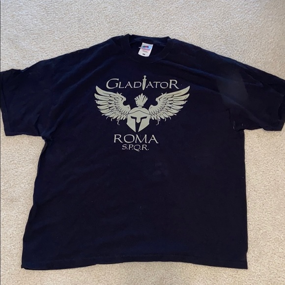 gladiator t shirt